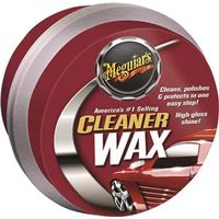 Meguiar's A1214 Cleaner Wax, 11 oz Paste, Sweet Hydrocarbon Car Polish