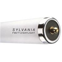 Sylvania 29500 Fluorescent Bulb, 75W, T12 Lamp, 3837 Lumens, 6500K Color Temp, Daylight Light