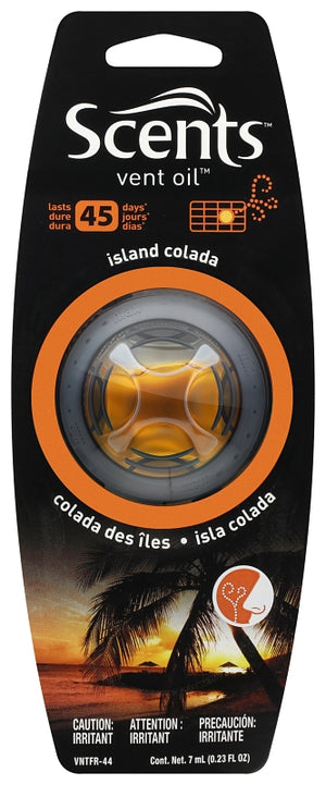 Auto Expressions Vent Fresh VNTFR-44 Air Freshener, Liquid, Island Colada
