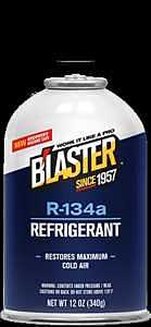 B'laster BLA301 Air Conditioner Refrigerant A/C Recharge Kit R134A 12 oz