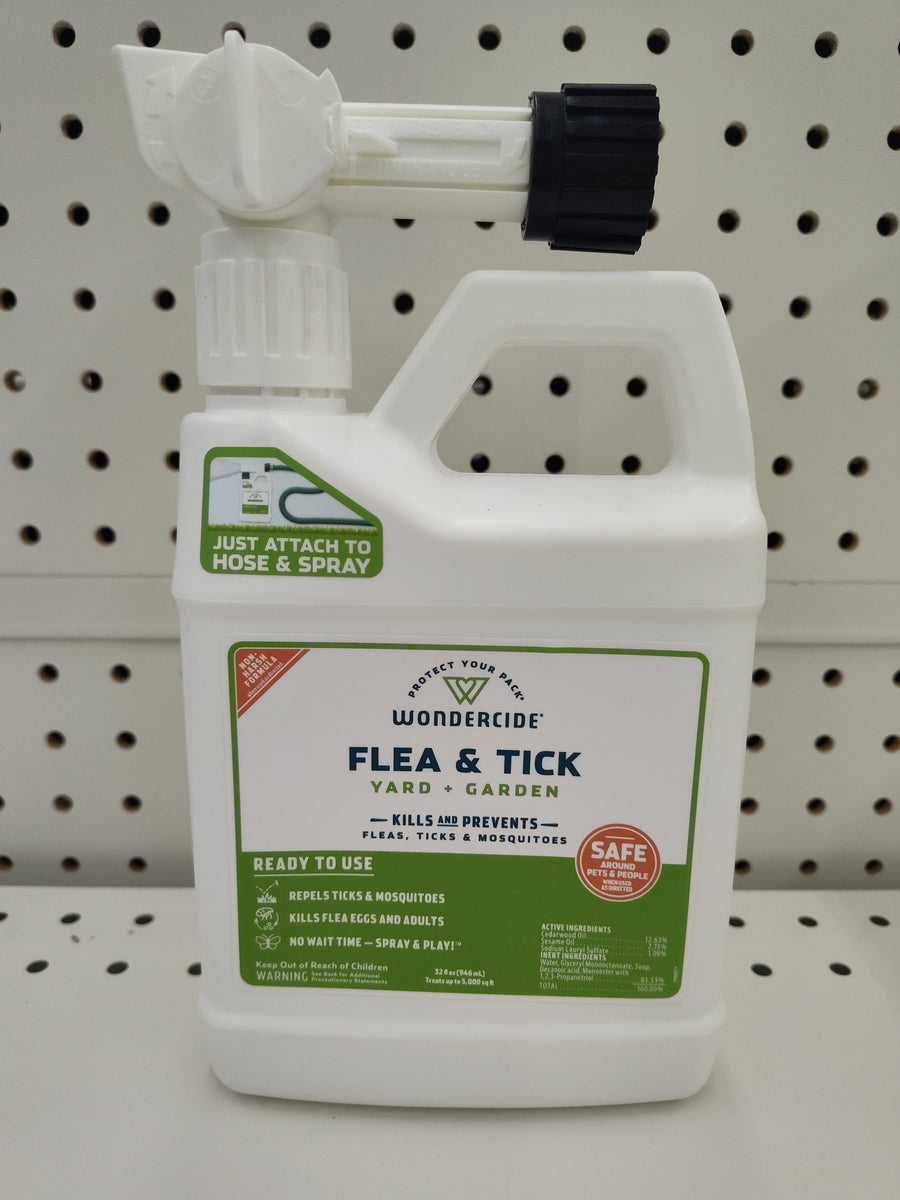 wondercide yard & garden flea & tick spray Wondercide Flea & Tick Treatment for Pets in Ravenna, OH – Pettigrew-Online