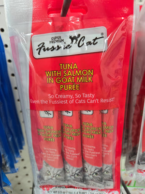 Purees Tuna/Salmon Treat