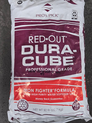 50# Dura-Cube Red-Out