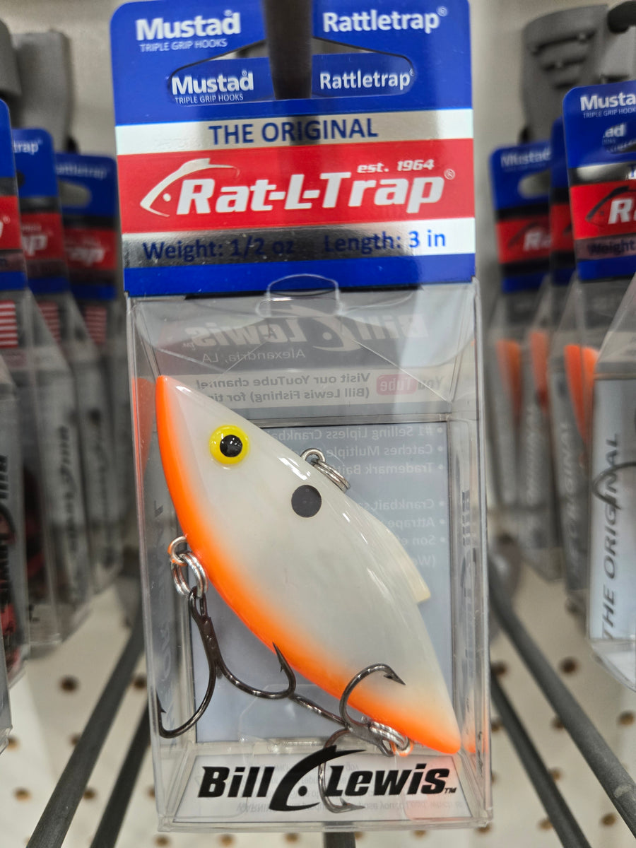 Rat-L-Trap Bone Orange Belly 1/2 oz