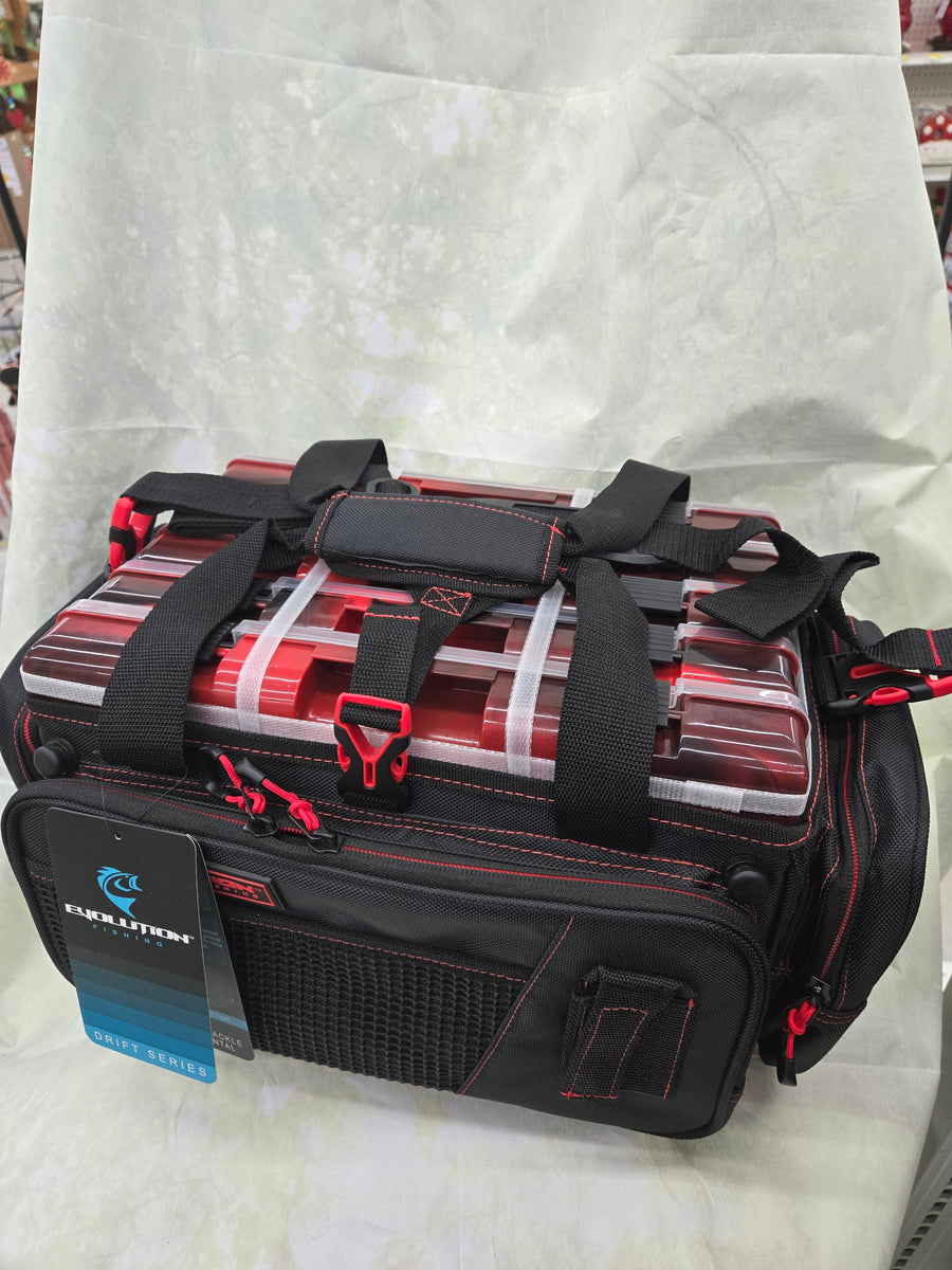 Evolution Tackle Bag – Pettigrew-Online
