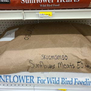 50# Sunflower Meats/Chips