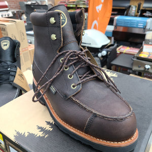 Red Wing Shoes Irish Setter Brand Wingshooter 7" Waterproof Dark Leather Boot, size 11 EE (wide)