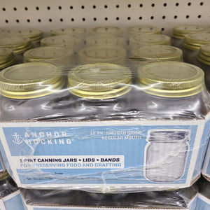 JAR CANNING HOME CLEAR 1P