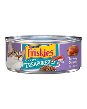 Friskies Turkey/Bacon