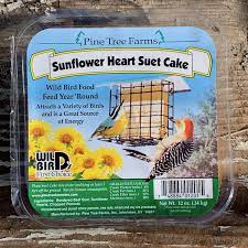 Sunflower Suet Cake