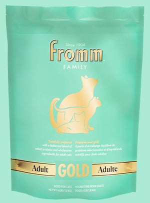 Fromm Adult Cat Gold, 4LB bag