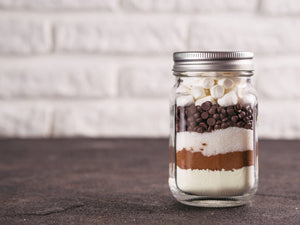 🎁 Easy DIY Holiday Gift: Mason Jar Hot Cocoa Mix