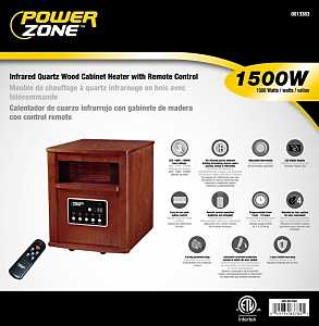 Infrared Quartz Heater