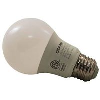 BULB LED 10YR 60W A19 27K