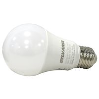 Sylvania 78100 LED Bulb A19 75W Equivalent E26 Frosted Daylight 10YR 5K 4PK
