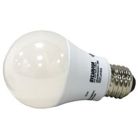 Sylvania 78101 LED Bulb A19 100W Equivalent E26 Frosted Warm White Light 4PK