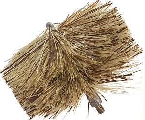 4" Pellet Stove Brush