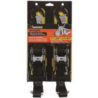 2 Pack 1" x 6' ATV Tie Downs