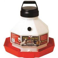 Little Giant PPF3 Poultry Waterer, 3 Gal Capacity, Plastic