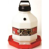 Little Giant PPF5 Poultry Waterer, 5 Gallon Capacity, Plastic