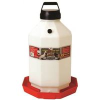 Little Giant PPF7 Poultry Waterer, 7 Gal Capacity, Plastic