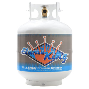 Worthington 281247P Propane Tank, 20 lb Tank, Steel