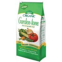 Espoma Garden-tone GT8 Organic Plant Food, 8 lb Granular, 3-4-4 N-P-K Ratio