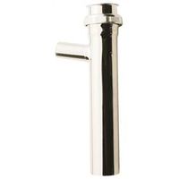 Plumb Pak PP142CP Branch Tailpiece, 3/4 In, 8 In L, Slip-Joint, Brass Branch Tailpiece 1-1/2X8