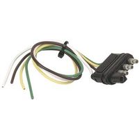 4-Pole Flat Male Connector