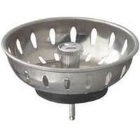 Plumb Pak PP820-22 Basket Strainer, Stainless Steel, Fits All Standard Sinks