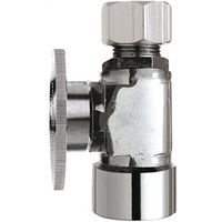 Plumb Pak PP53-1PCLF Shut-Off Valve, 1/2 x 1/2 in Connection, Brass Body