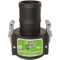 Green Leaf 150C/GLP150CNL Cam Lever Coupling, 1-1/2 in, Female x Hose Barb