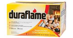 Duraflame Firelog, 3-Hour Burn Time, 4 lb Pack