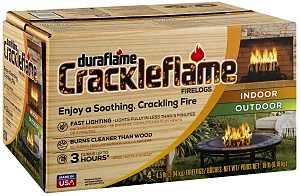 Duraflame Firelog, 4-Hour Burn Time, 0 Firelog