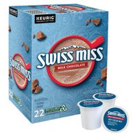 Keurig Hot Cocoa K-Cup Pod, Milk Chocolate, Caffeine, Box