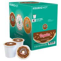 Keurig K-Cup Pod, Yes Caffeine, Medium Roast, 12 oz Box