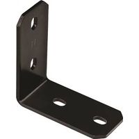Brace Corner 6.2" x 3" x 1/8" Black
