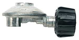 Mr. Heater Low-Pressure Regulator, 90-Degree, Zinc (F273761)