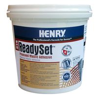 Henry 12255 Mastic Adhesive, Off-White, 1 Qt Container