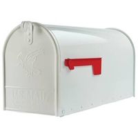 Mailbox LG White HDTY POS