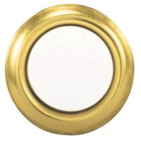 LGTD WHT/GLD ChimButton