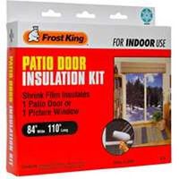 84" x 110" Patio Door Insulation Kit