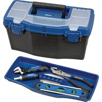 13" GRY Tool Box/Tray