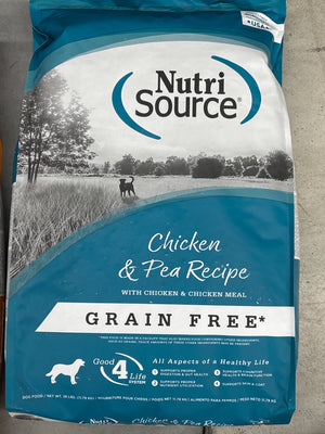 NS Grain-Free Chicken Dog Food (26 lbs)