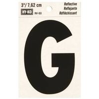 3" Reflective Vinyl Letter G