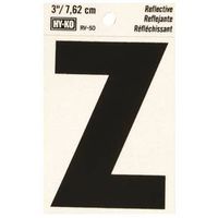 3" Reflective Vinyl Letter Z