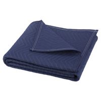 ProSource Movers Blanket, 80" L x 72" W, Blue