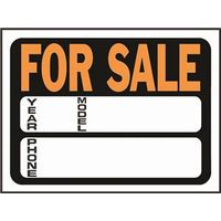 9x12 Auto For Sale Sign