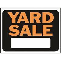 SIGN YARDS ALE 9X12IN PLA