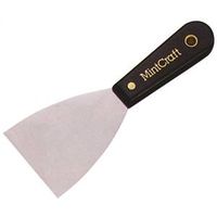 ProSource 0 Wall Scraper, 3" Blade, Full Tang HCS Blade, Nylon Comfort Grip Handle, 7-7/8" OAL